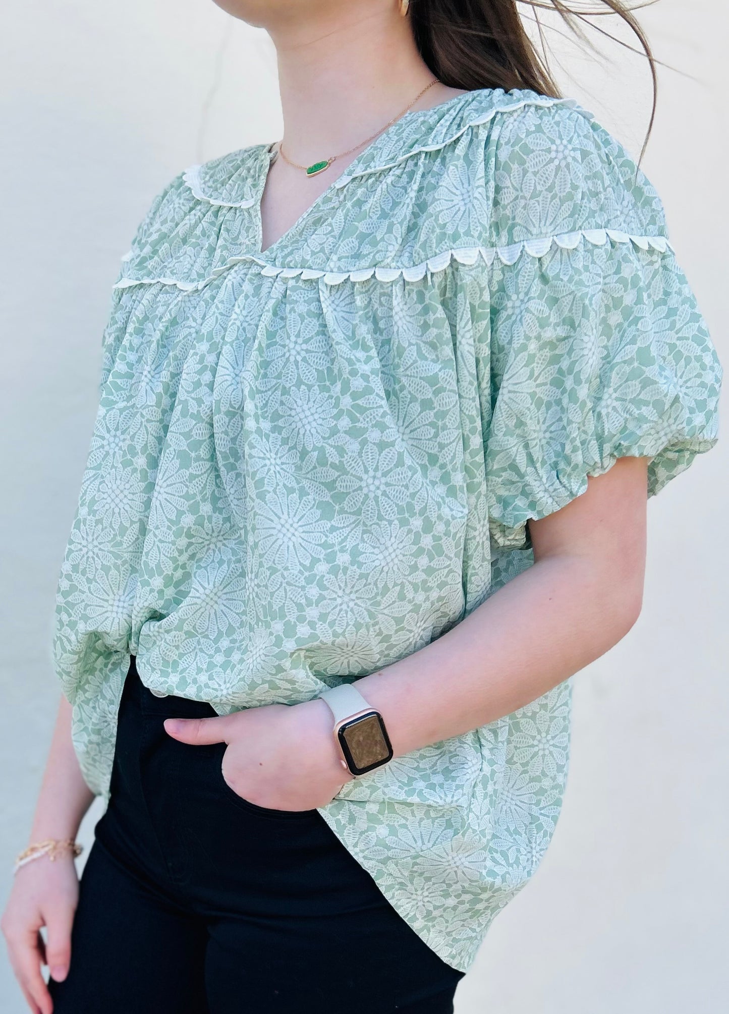 The Fawn Floral Top