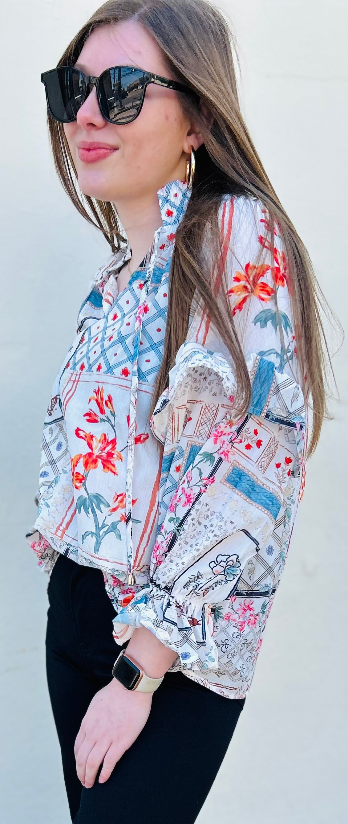 The Patchwork Patsy Top