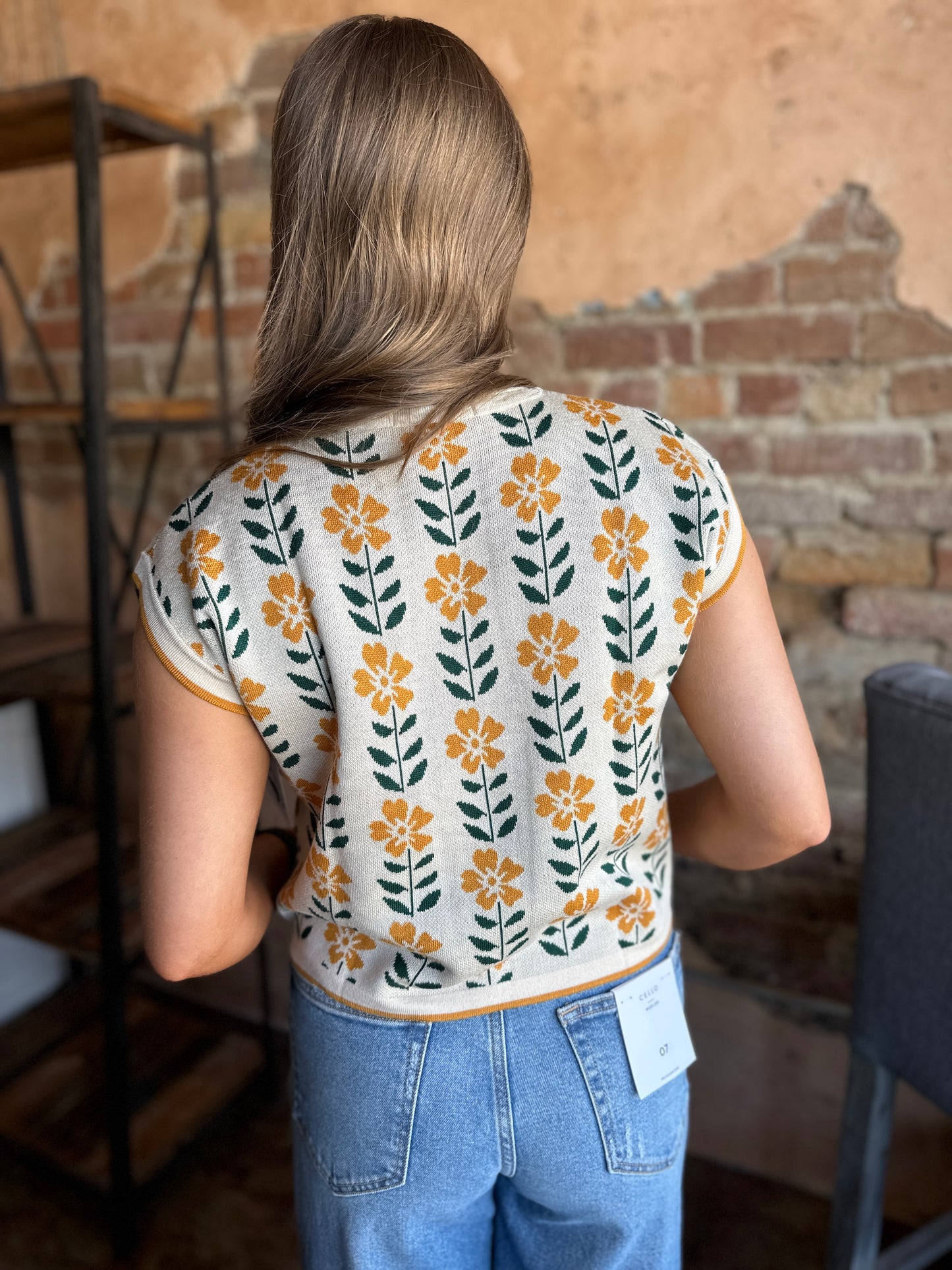 Tessa Sweater Vest