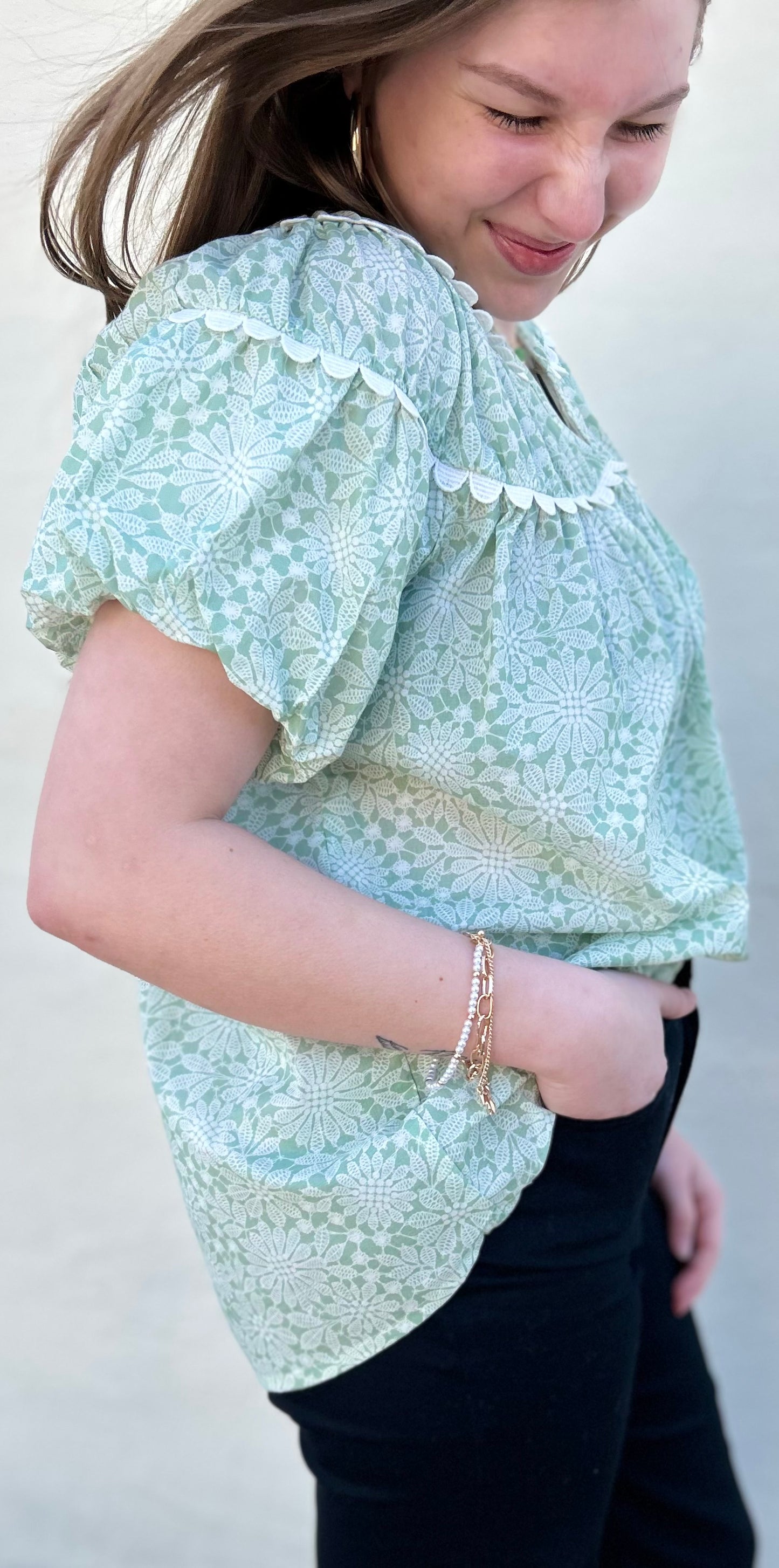 The Fawn Floral Top