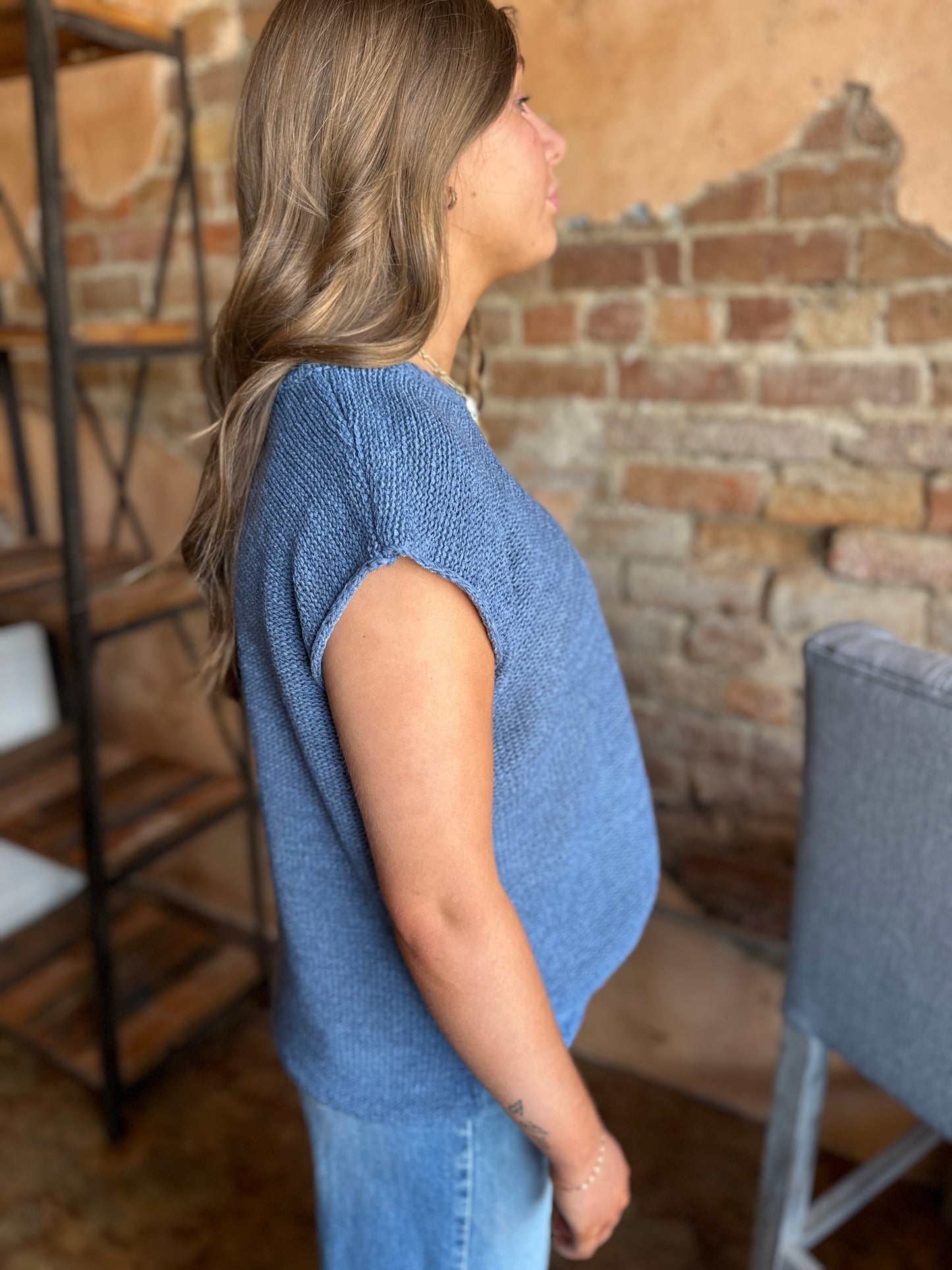 Callie Crew Vest