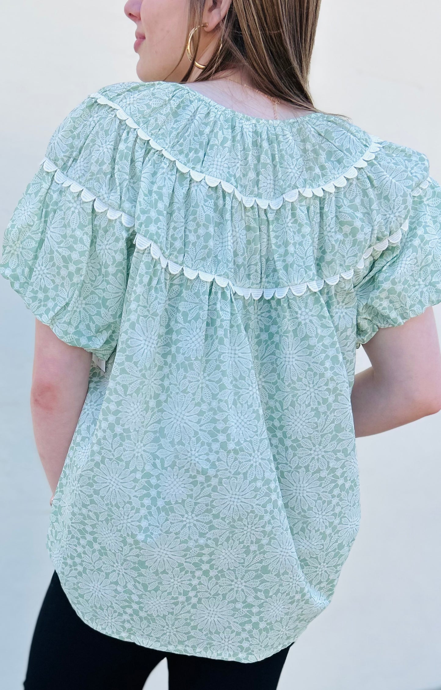 The Fawn Floral Top