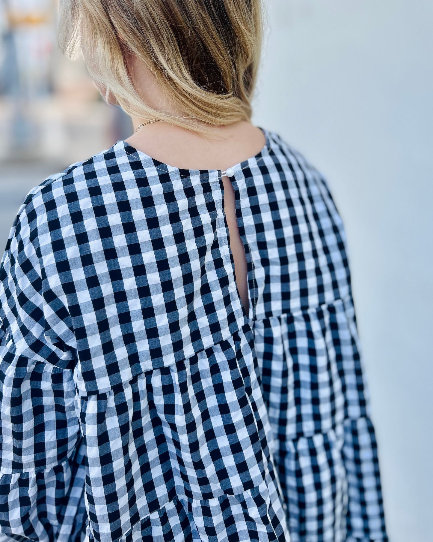 The Dorothy Babydoll Blouse