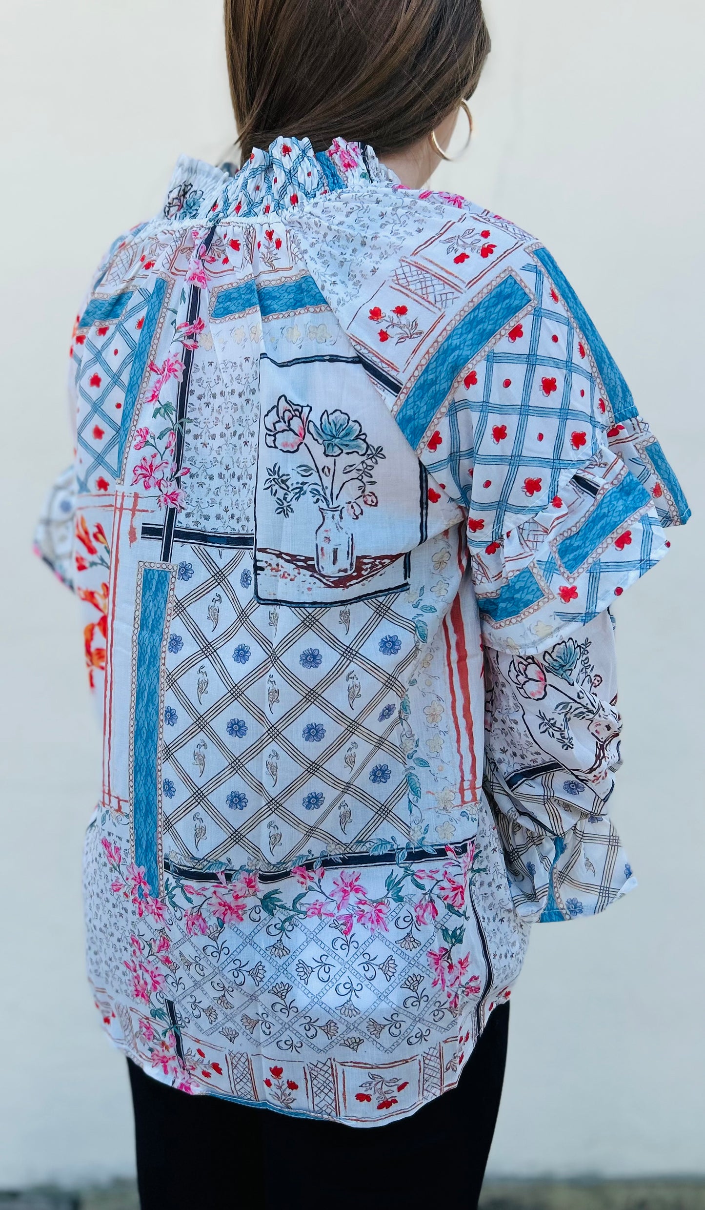The Patchwork Patsy Top