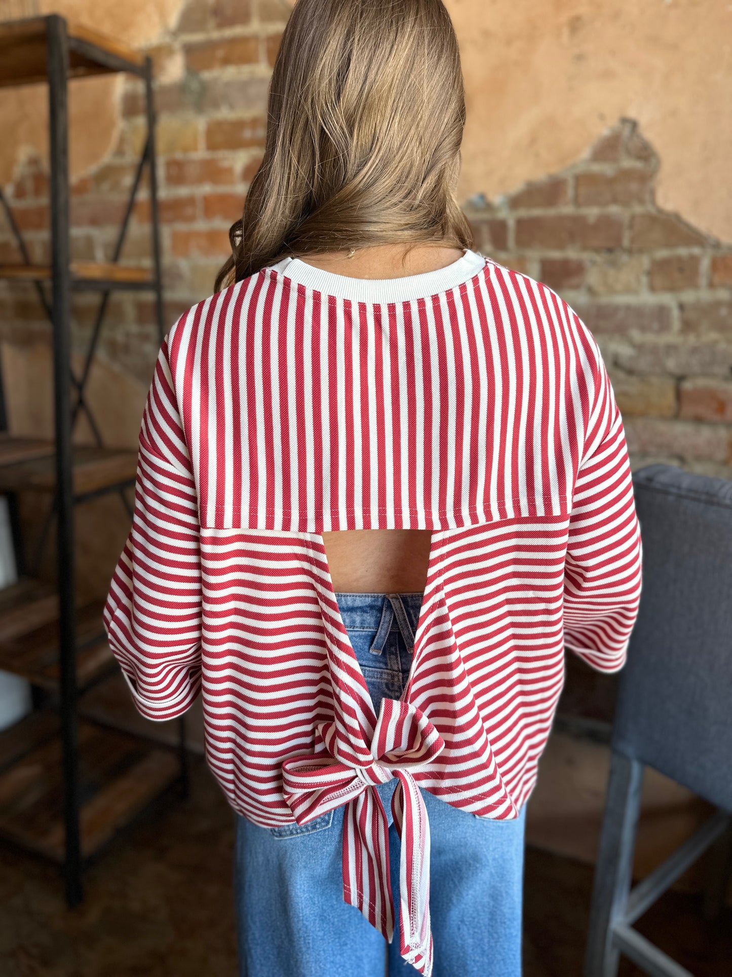 Tatum Cutout Top