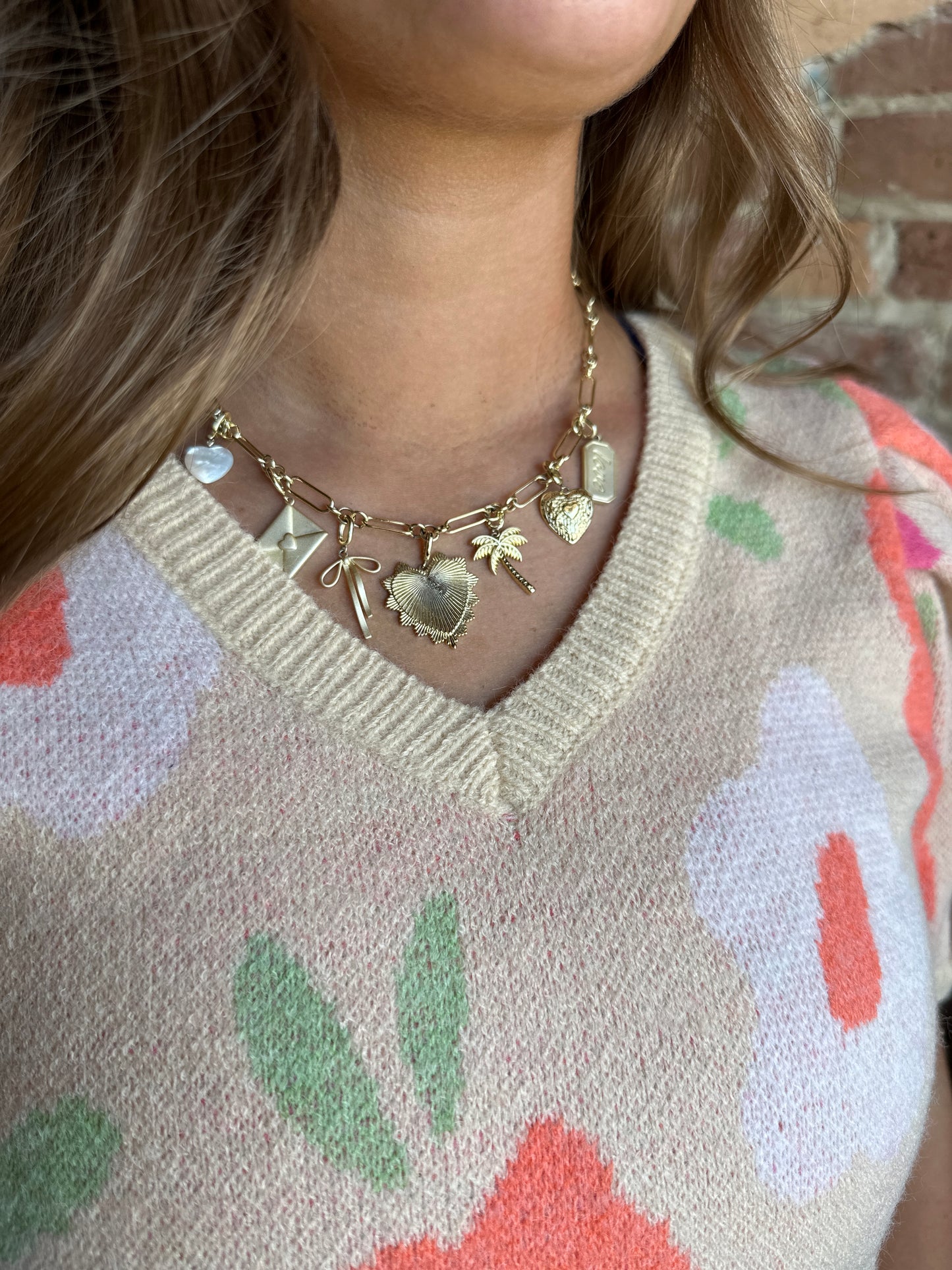 Rose Sweater Top