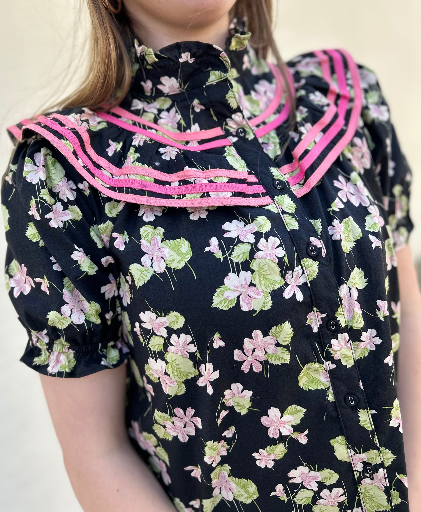 The RicRac Ruthie Blouse