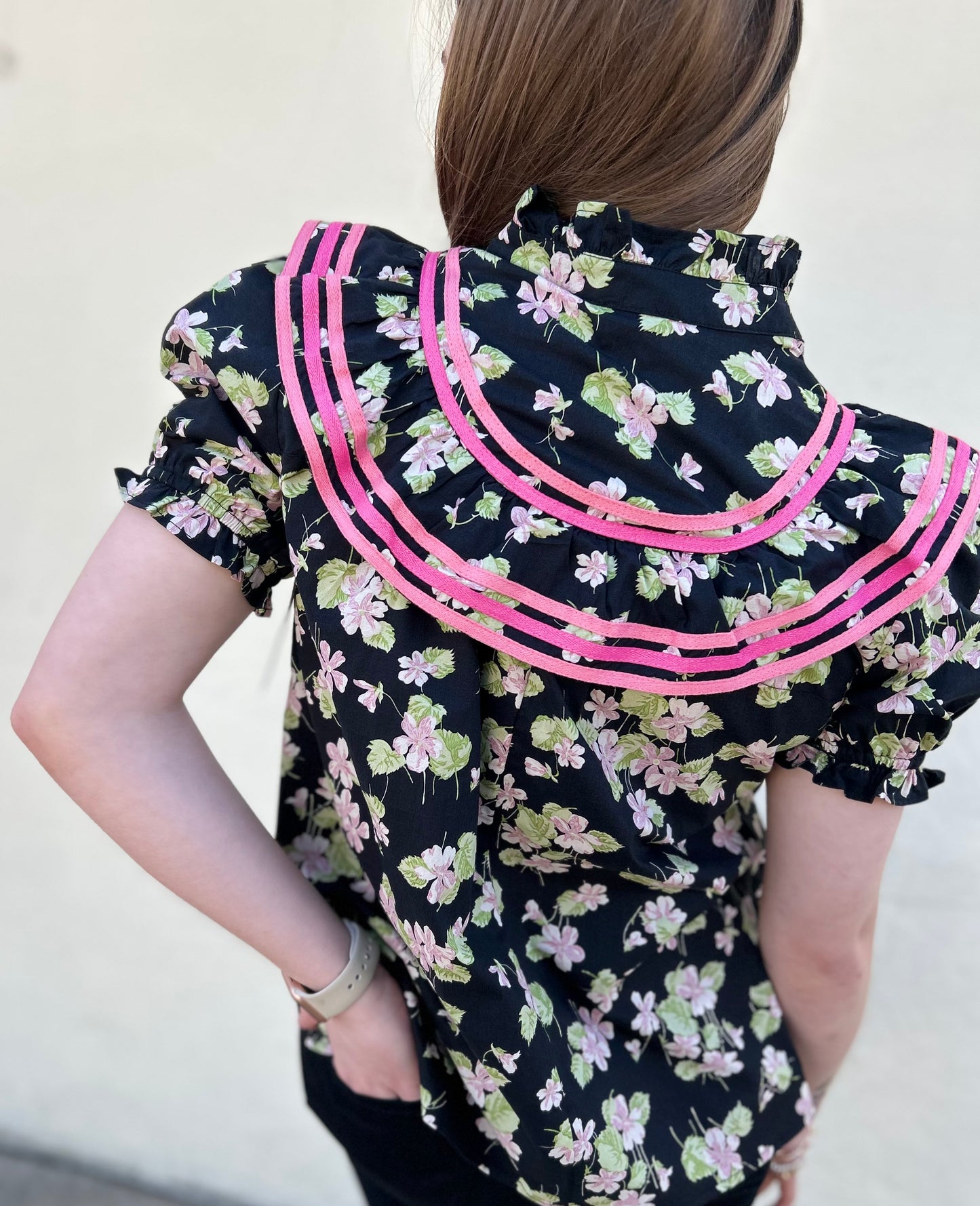 The Fara Blouse
