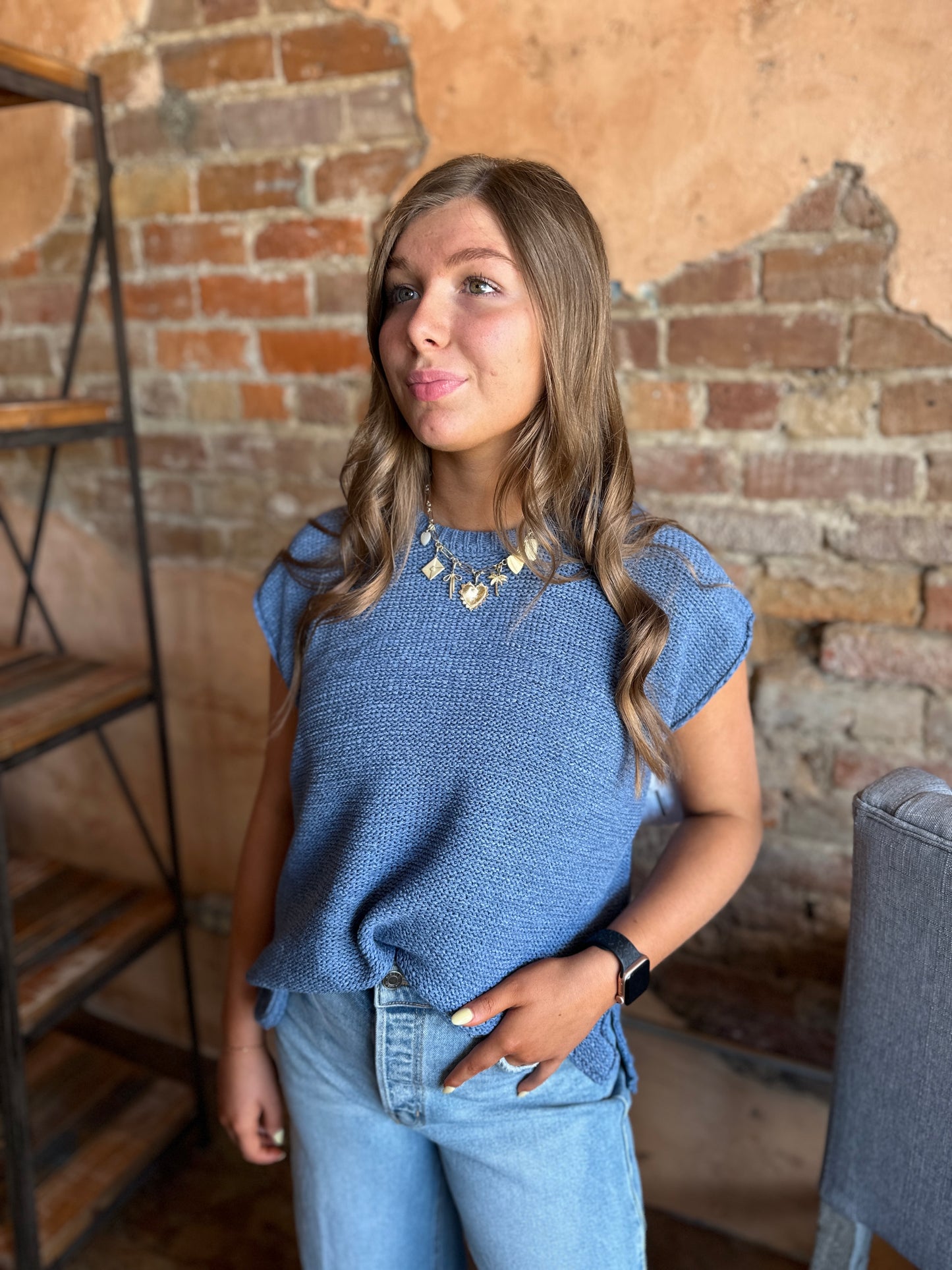 Callie Crew Vest