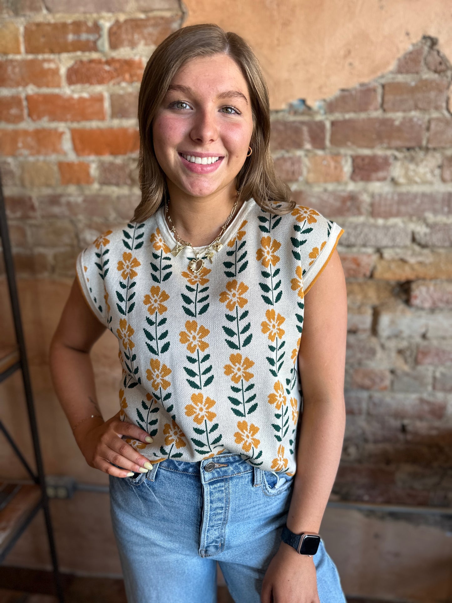 Tessa Sweater Vest