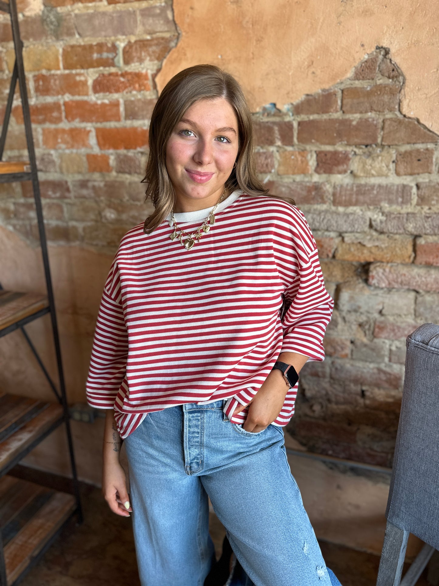 Tatum Cutout Top