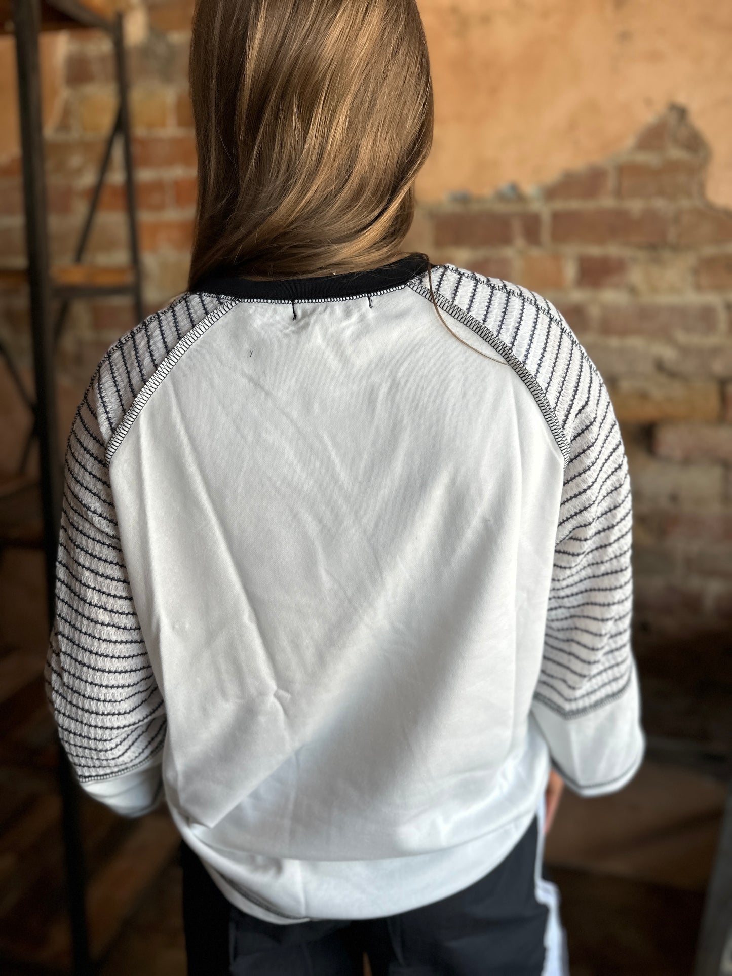 Taylor Raglan Top