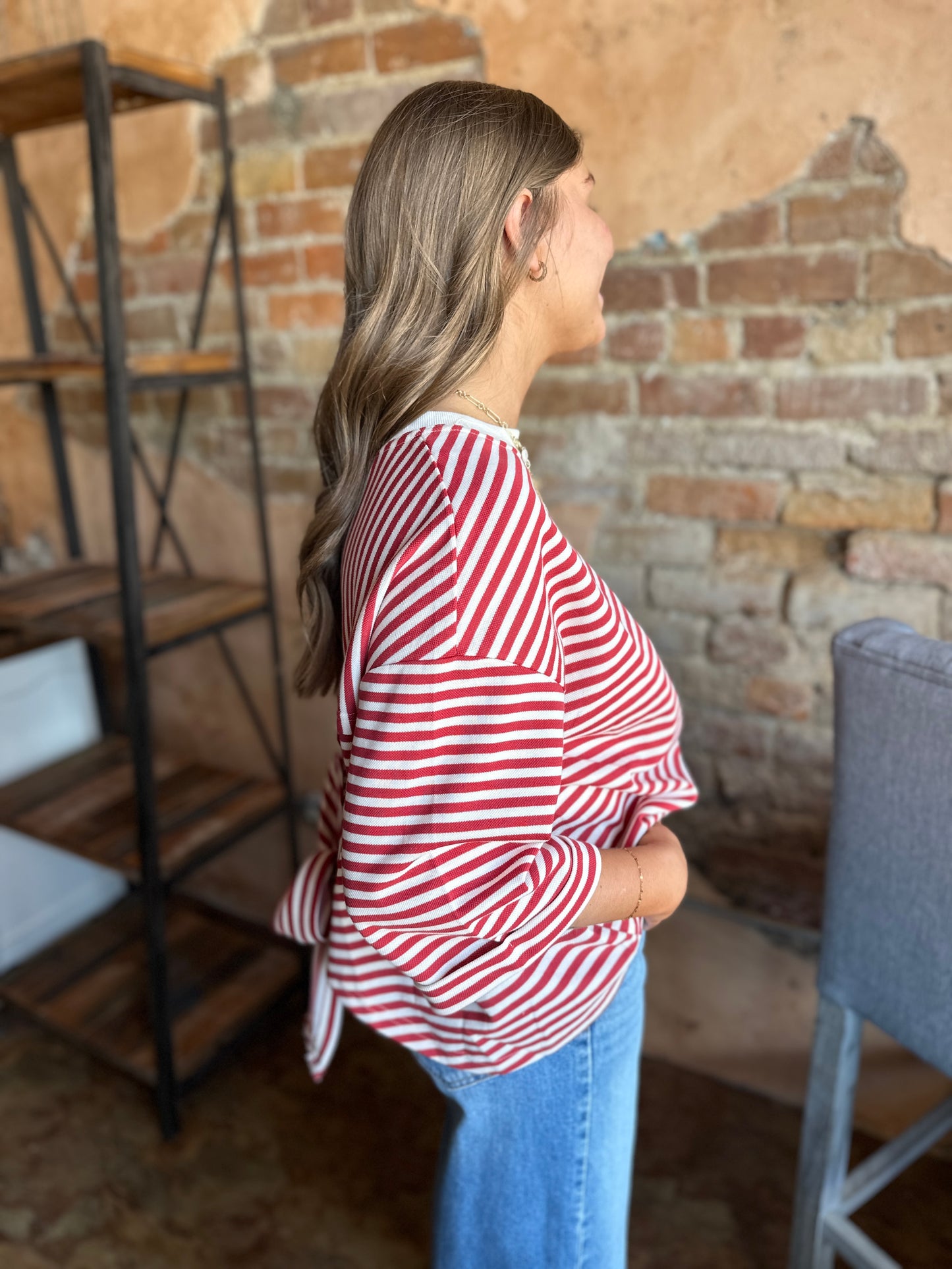 Tatum Cutout Top