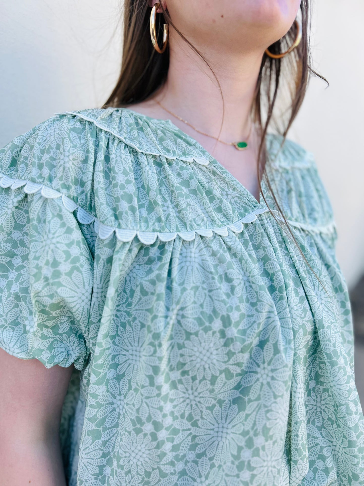 The Fawn Floral Top