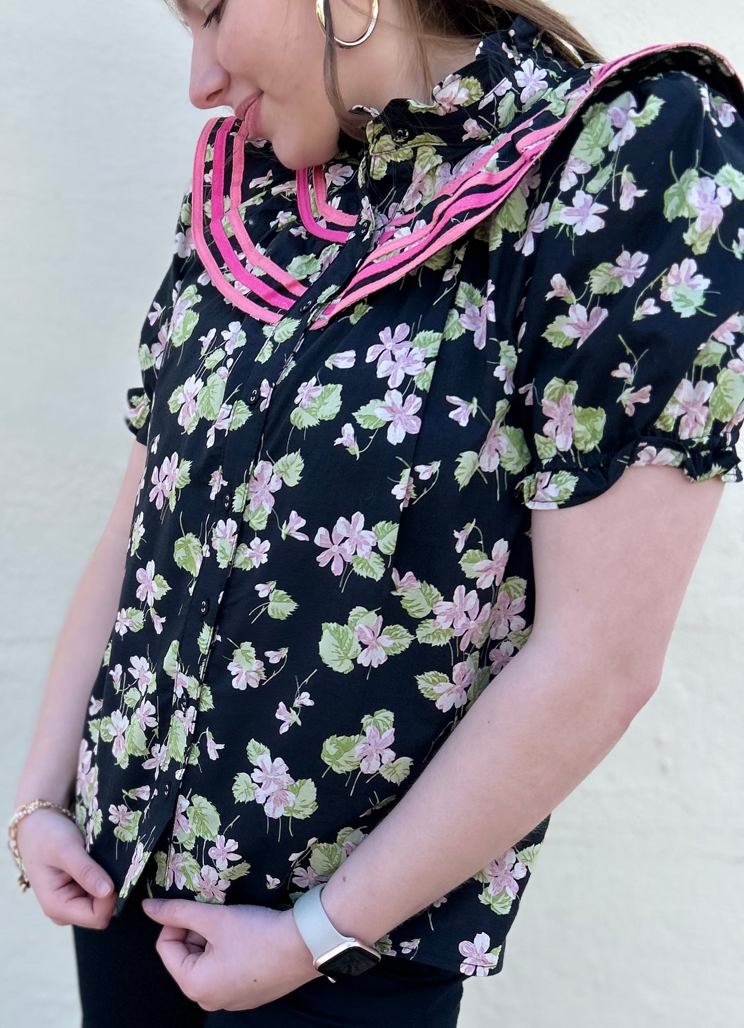 The Fara Blouse