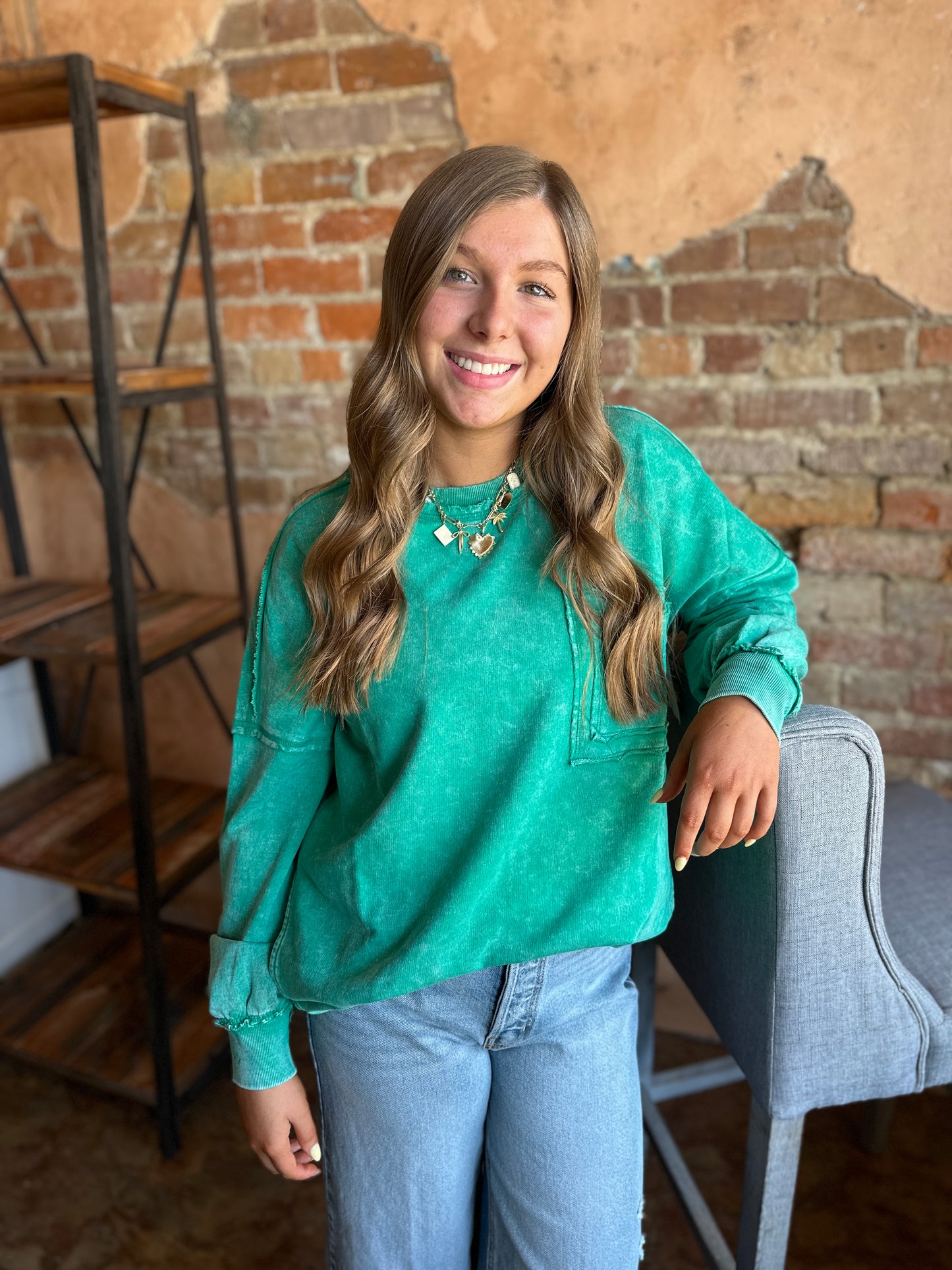 Palmer Pullover