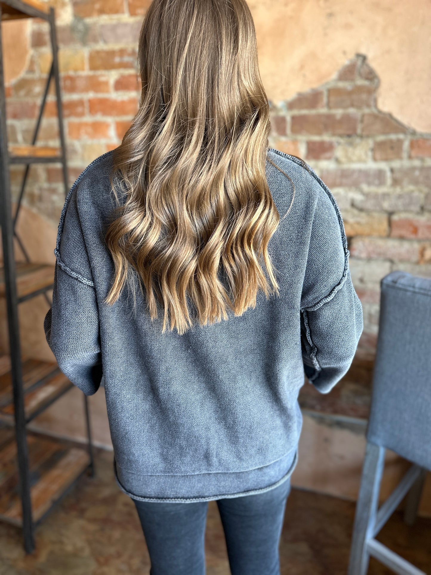 Sofia Box Sweater