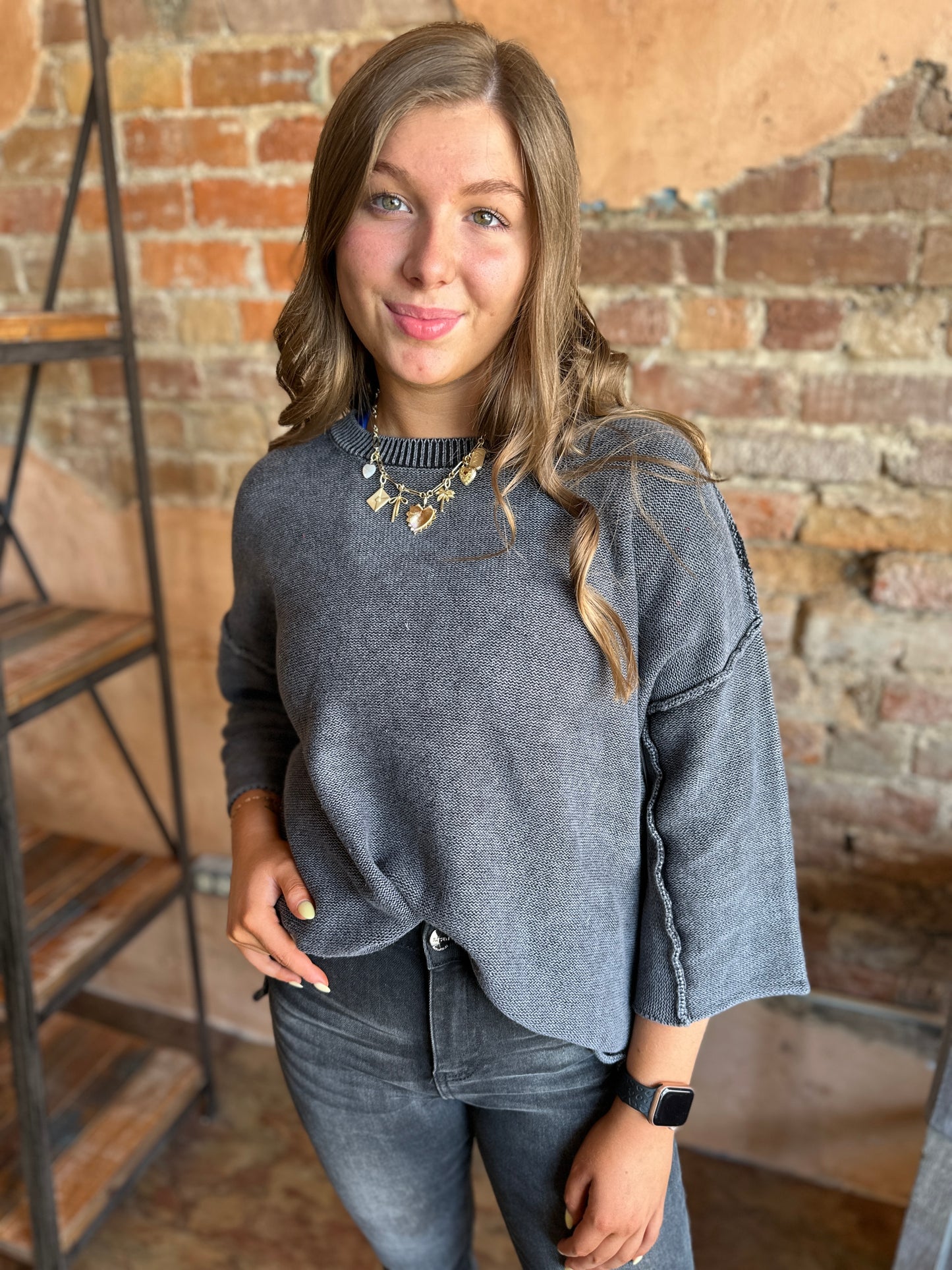 Sofia Box Sweater