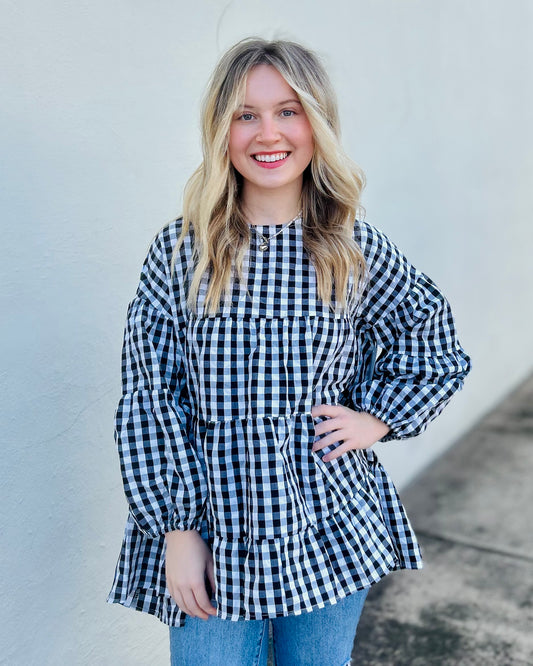 The Dorothy Babydoll Blouse