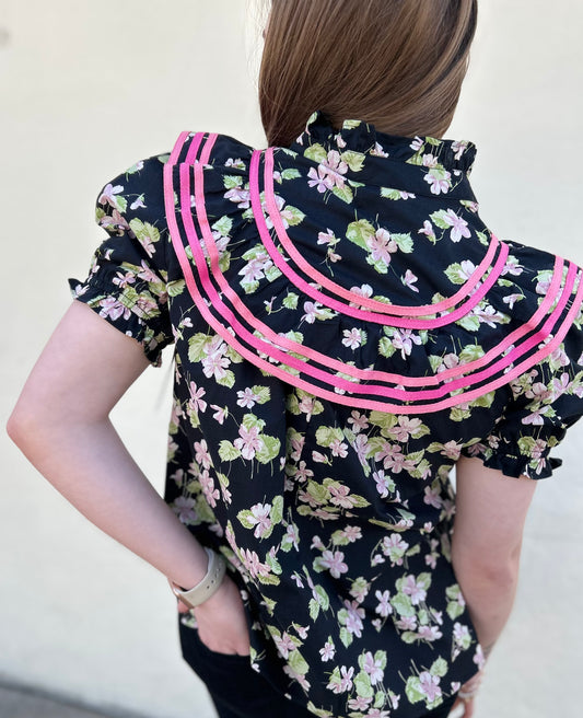 The RicRac Ruthie  Blouse