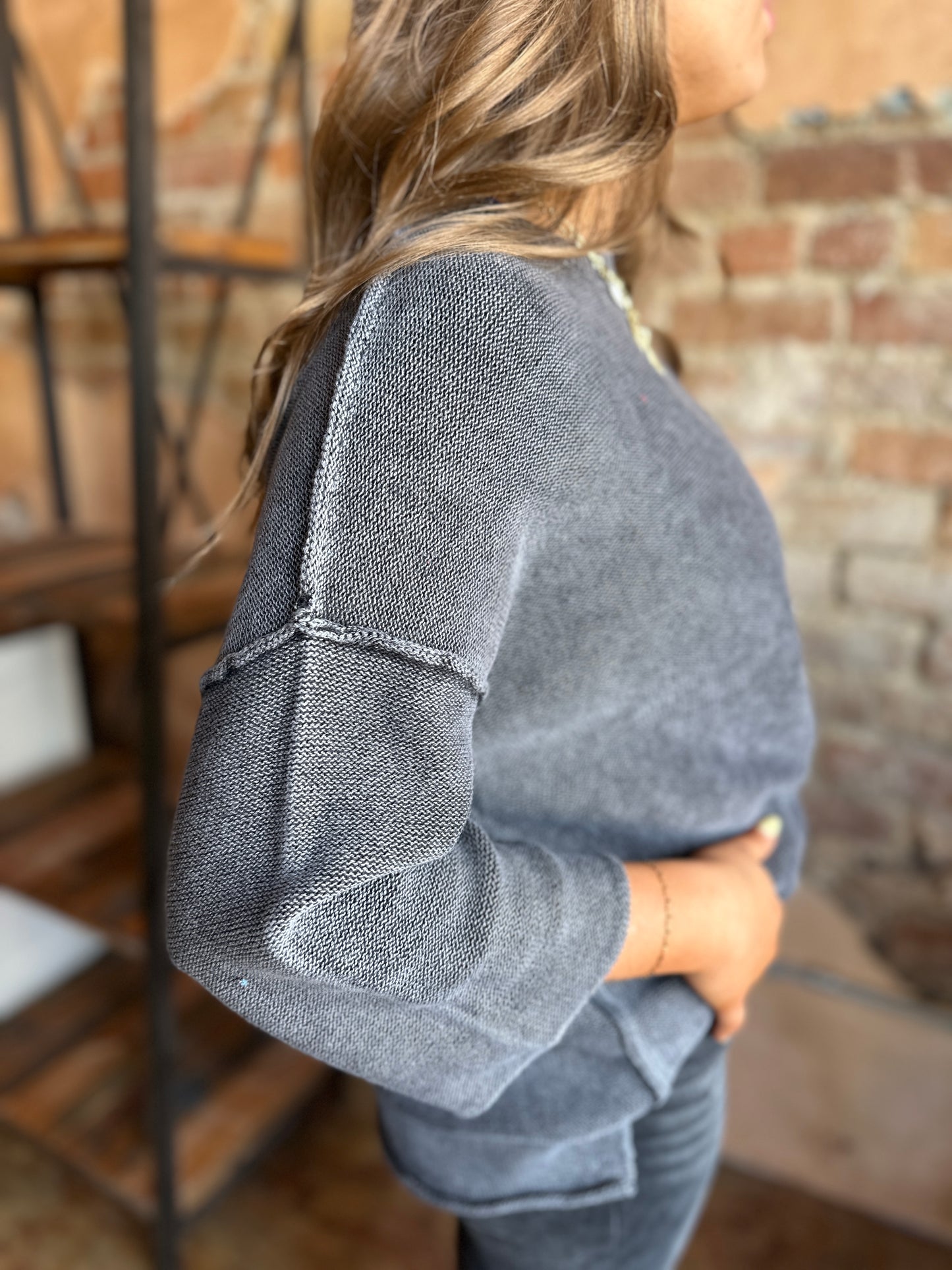 Sofia Box Sweater