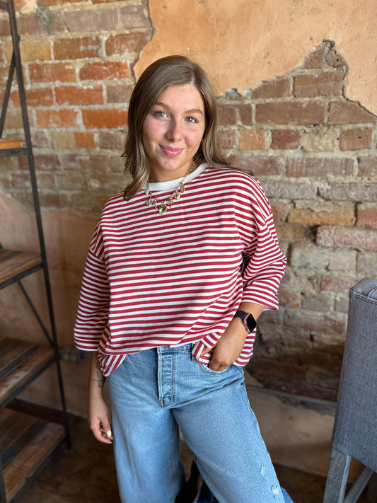 Tatum Cutout Top