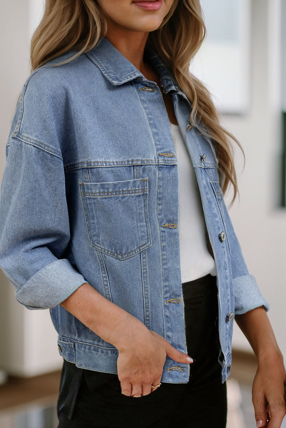 The Hazel Jean Jacket