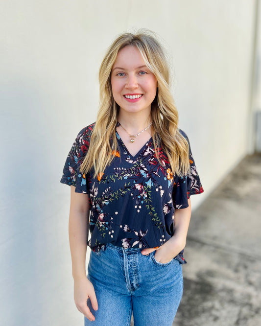 The Ruth Ruffled Top