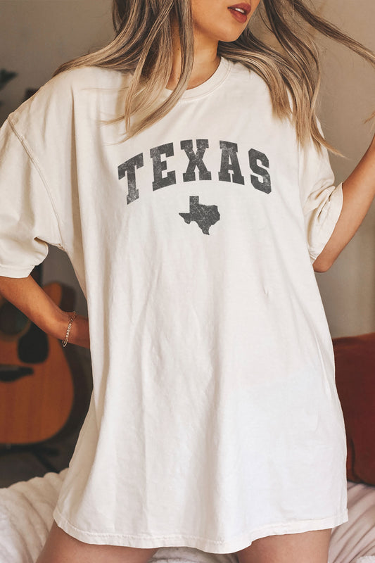 Texas Oversized Tee