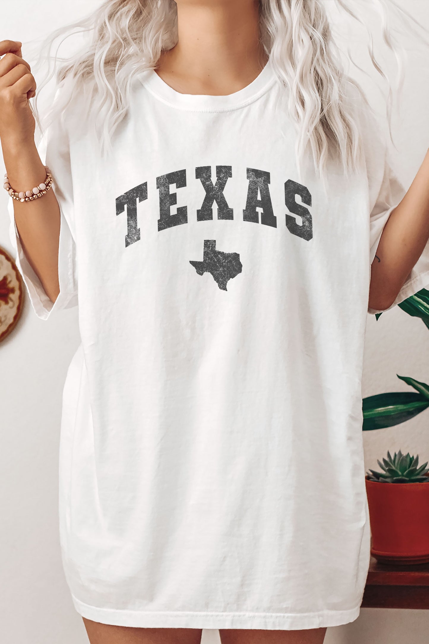 Texas Oversized Tee