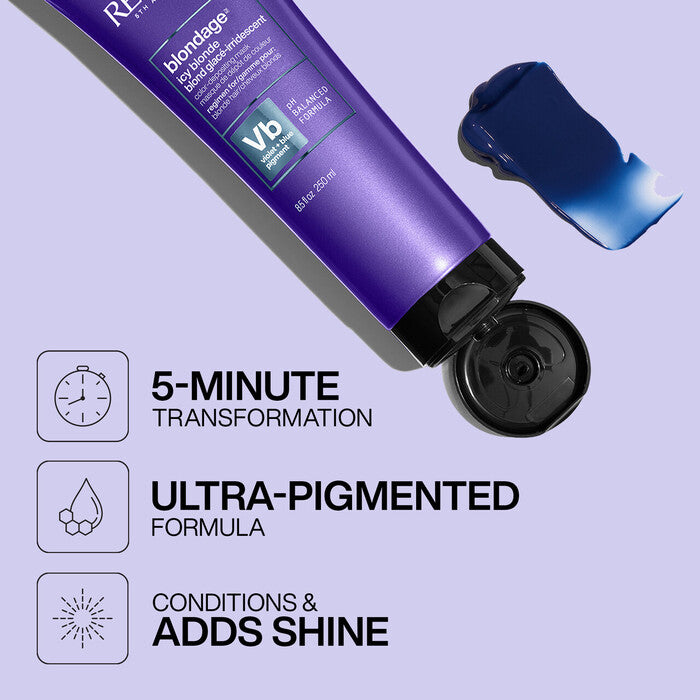 Color Extend Blondage Mask